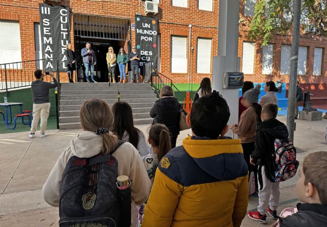 La astronomía protagoniza la III Semana Cultural del colegio Valentín Buendía - 3, Foto 3