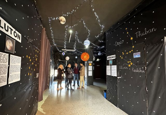 La astronomía protagoniza la III Semana Cultural del colegio Valentín Buendía - 5, Foto 5