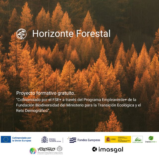 El Colegio Oficial de Ingenieros Técnicos Forestales e Imasgal ponen en marcha el proyecto Horizonte Forestal - 1, Foto 1