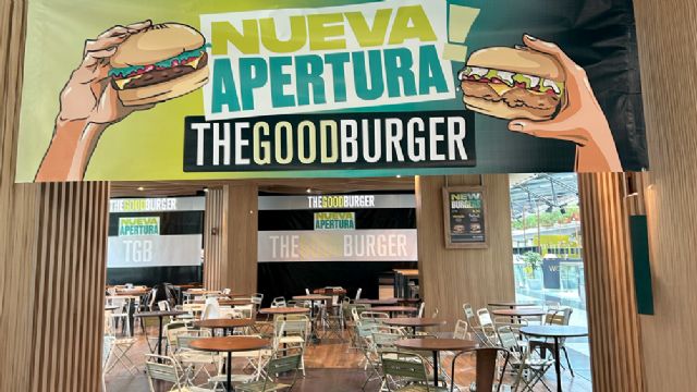 The Good Burger triunfa en Murcia abriendo un nuevo local - 1, Foto 1
