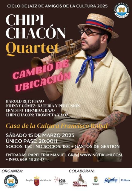 Cambio de ubicación del segundo concierto del ciclo de invierno de Jazz de la Asociación de Amigos de la Cultura - 1, Foto 1