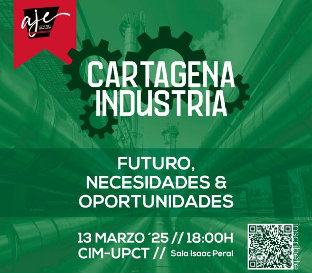 AJE Cartagena congregará a más de 200 empresarios en ‘Cartagena Industria: futuro, necesidades y oportunidades’ - 1, Foto 1