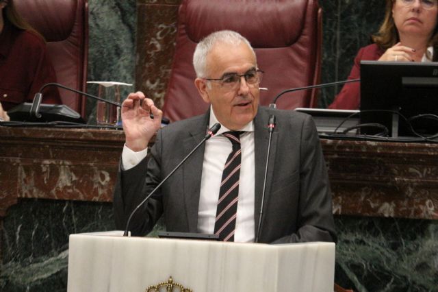 El PSOE saca adelante en la Asamblea una moción para la construcción de la autovía Lorca-Caravaca - 1, Foto 1