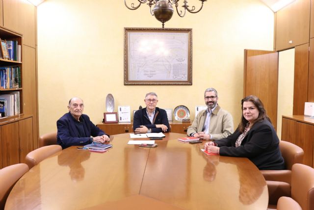 Lucas se reúne con el presidente de la CHS y se compromete a defender las inversiones que necesita la Región ante todas las administraciones - 2, Foto 2