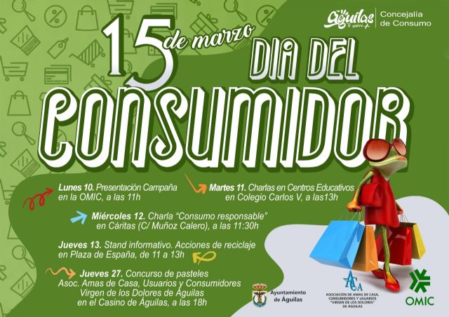 La Concejalía se suma a los actos informativos con motivo del Día del Consumidor - 2, Foto 2