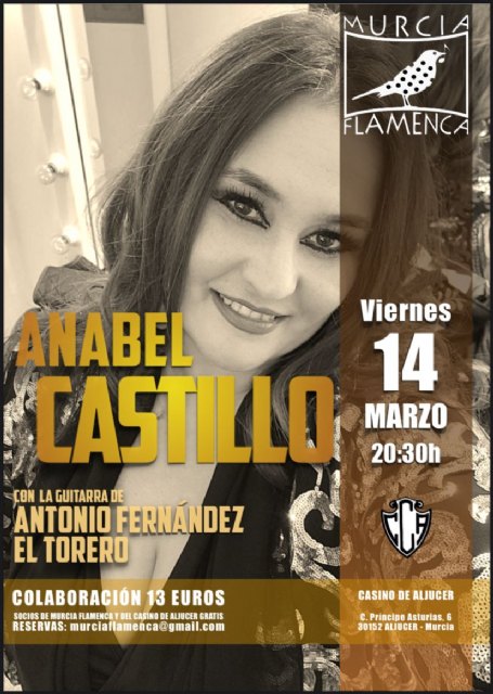 Anabel Castillo en Murcia Flamenca - 1, Foto 1