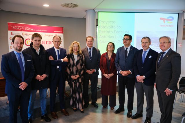 Total Energies presenta una nueva instalación fotovoltaica en el Pabellón Central del Recinto Ferial de Gijón - 2, Foto 2