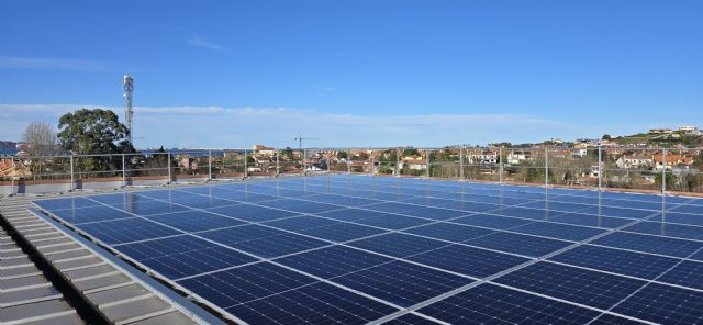 Total Energies presenta una nueva instalación fotovoltaica en el Pabellón Central del Recinto Ferial de Gijón - 3, Foto 3