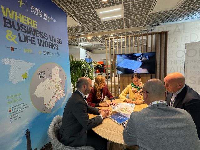 La Comunidad presenta en la feria de Cannes las oportunidades para invertir en proyectos en la Región - 1, Foto 1