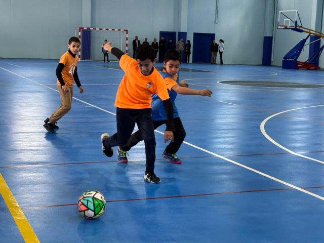 Finalizan las obras de modernización del Pabellón José Alcolea Lacal en Archena - 2, Foto 2