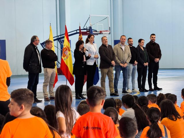 Finalizan las obras de modernización del Pabellón José Alcolea Lacal en Archena - 3, Foto 3