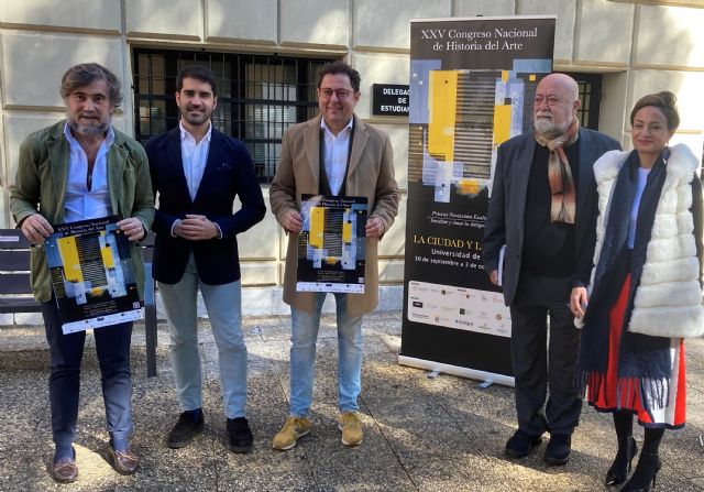 La Filmoteca regional contará con un ciclo de 50 películas con motivo del XXV Congreso nacional de Historia del Arte - 1, Foto 1