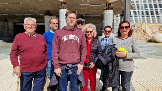 Podemos muestra su apoyo a la Iniciativa Legislativa Popular por el Derecho a la Vivienda en la Región de Murcia - 1, Foto 1