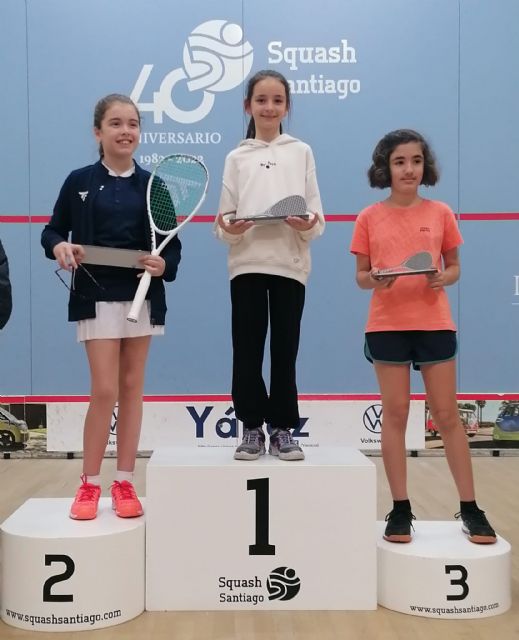 Katerina Minuto campeona de España de Squash junior - 2, Foto 2