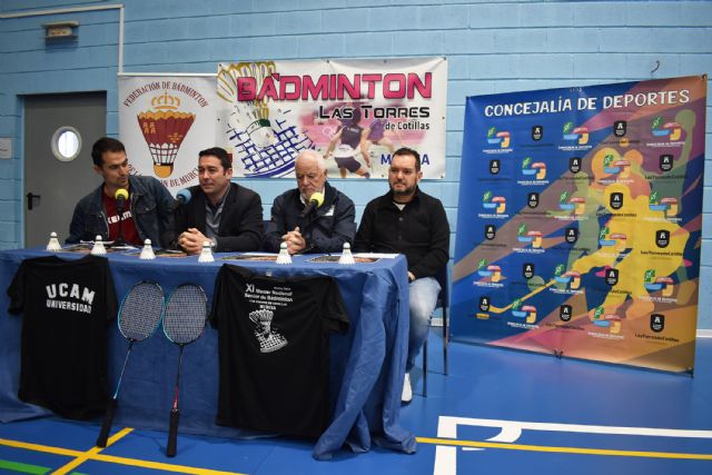 El bádminton espa&ntilde;ol mirará a Las Torres de Cotillas con el TOP Máster Sénior - 2, Foto 2