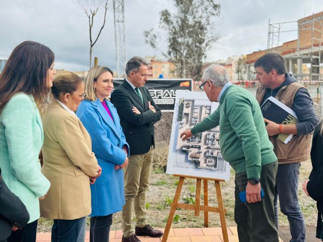 Avanzan las obras de la primera unidad de convivencia de APANDIS en La Vi&ntilde;a para ofrecer una vida más autónoma a personas con discapacidad - 3, Foto 3