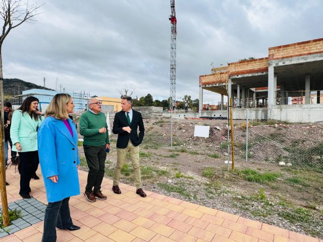 Avanzan las obras de la primera unidad de convivencia de APANDIS en La Vi&ntilde;a para ofrecer una vida más autónoma a personas con discapacidad - 4, Foto 4