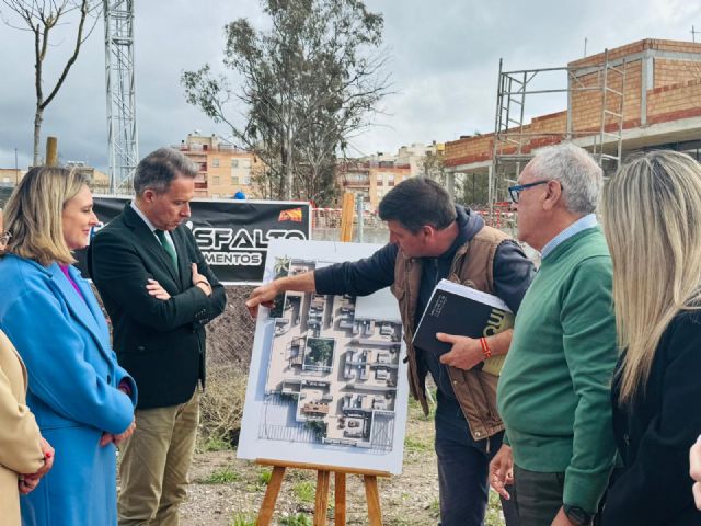 Avanzan las obras de la primera unidad de convivencia de APANDIS en La Vi&ntilde;a para ofrecer una vida más autónoma a personas con discapacidad - 5, Foto 5