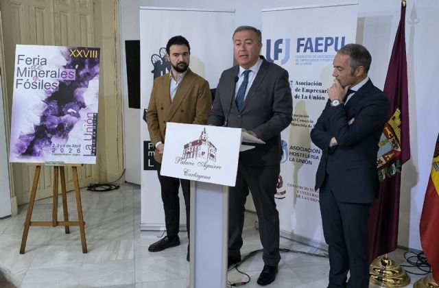 La XXVIII Feria de Minerales y Fósiles de La Unión expondrá el meteorito más grande conservado en España - 2, Foto 2