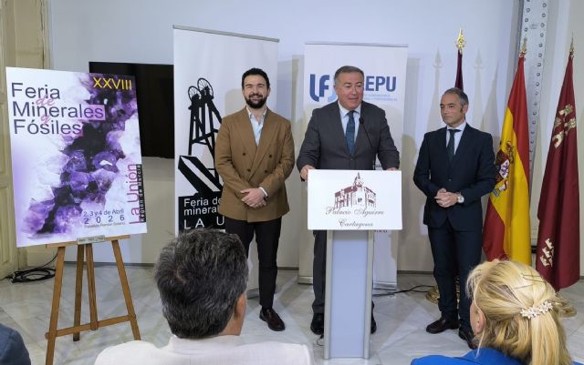 La XXVIII Feria de Minerales y Fósiles de La Unión expondrá el meteorito más grande conservado en España - 5, Foto 5