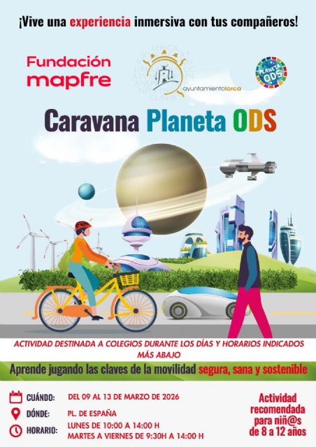 Cerca de 1.000 escolares lorquinos aprenderán normas básicas para prevenir siniestros de tráfico y lesiones en el hogar - 4, Foto 4