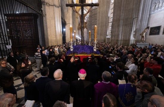 La Catedral de Sevilla,impulsa encuentros cuaresmales que unen formación, patrimonio y caridad - 4, Foto 4