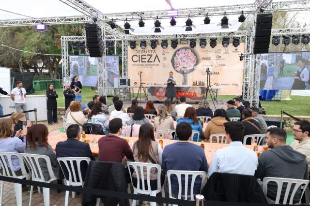 Estrella de Levante impulsa Degusta Cieza como punto de encuentro gastronómico y de ocio durante la Floración de Cieza - 2, Foto 2