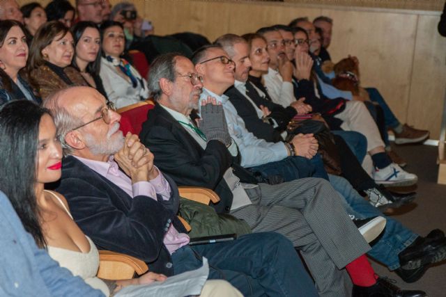 Rotundo éxito de la gala de entrega del I Premio Nacional del Misterio donde se reconoce a Enrique de Vicente, Enrique Echazarra y la revista Más Allá de la Ciencia - 2, Foto 2