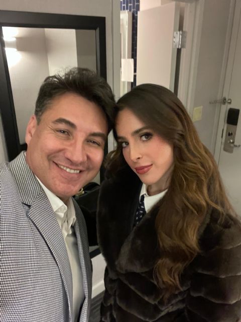 Lucho Borrego entrevista en exclusiva a Miss Universo Fátima Bosch en “Siéntese Quien Pueda” tras la polémica conferencia en Harvard - 2, Foto 2