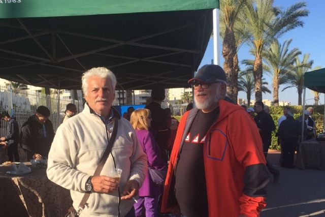 El fuerte viento dificulta la final de la II Regata Costa Calida - 1, Foto 1