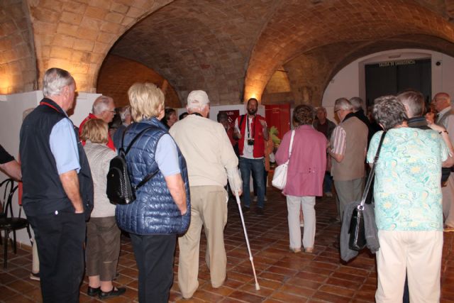 Miles de turistas sénior austriacos visitan el Museo del Vino y una bodega de Bullas - 1, Foto 1