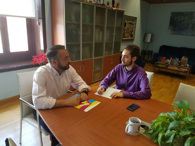 Rafael Gómez se reúne con Feremur para hacer balance del período de apertura de las bibliotecas durante el mes de febrero - 1, Foto 1