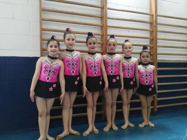La Escuela de Gimnasia Rítmica logra una meritoria medalla de bronce en el Campeonato de la Liga Escolar - 2, Foto 2