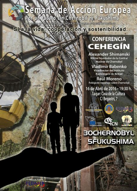 Cehegín acogerá  una conferencia sobre los accidentes nucleares de Chernóbil y Fukushima - 2, Foto 2