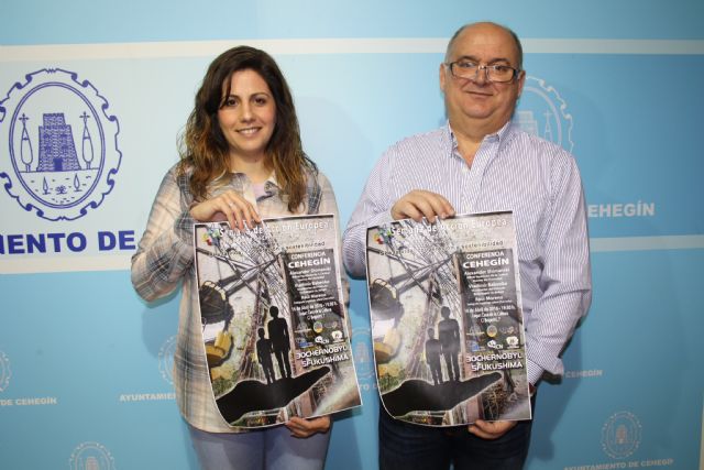 Cehegín acogerá  una conferencia sobre los accidentes nucleares de Chernóbil y Fukushima - 3, Foto 3