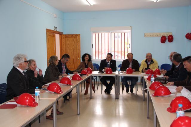 Visita a las instalaciones de la Fundacin Laboral de la Construccin, Foto 1