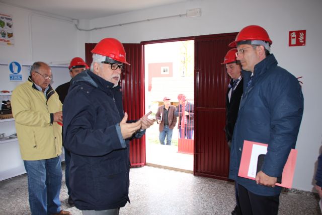 Visita a las instalaciones de la Fundacin Laboral de la Construccin, Foto 2