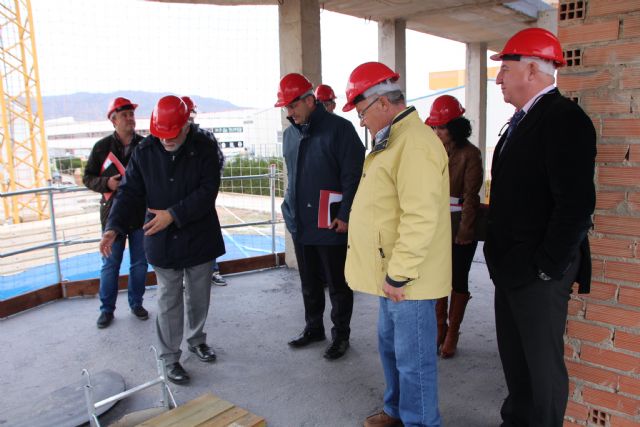 Visita a las instalaciones de la Fundacin Laboral de la Construccin, Foto 3