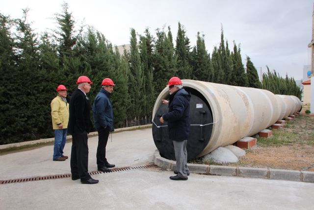 Visita a las instalaciones de la Fundacin Laboral de la Construccin, Foto 4