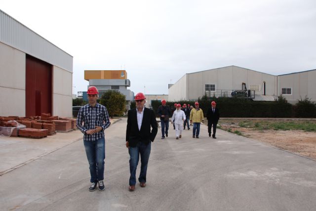Visita a las instalaciones de la Fundacin Laboral de la Construccin, Foto 5