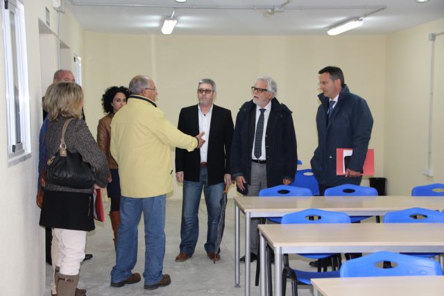 Visita a las instalaciones de la Fundacin Laboral de la Construccin, Foto 6