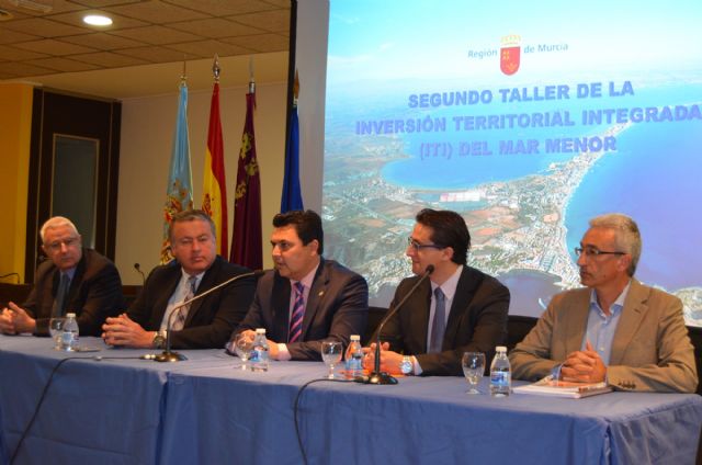 Los ciudadanos podrán hacer llegar sus propuestas sobre el Mar Menor a través de la web de la Comunidad Autónoma - 1, Foto 1