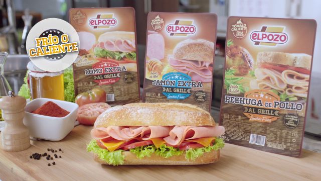 La lnea AL GRILL de ElPozo estrena campaña de comunicacin en televisin, Foto 1