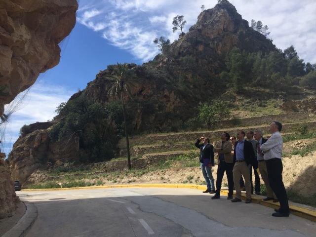 Agricultura realizará trabajos de protección contra desprendimientos de rocas en Ojós - 1, Foto 1