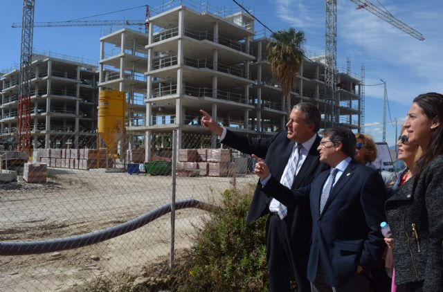 Fomento destina más de 2,6 millones de euros a la renovación urbana del barrio lorquino de San Fernando - 1, Foto 1