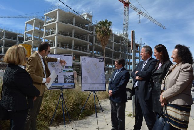 Fomento destina más de 2,6 millones de euros a la renovación urbana del barrio lorquino de San Fernando - 2, Foto 2