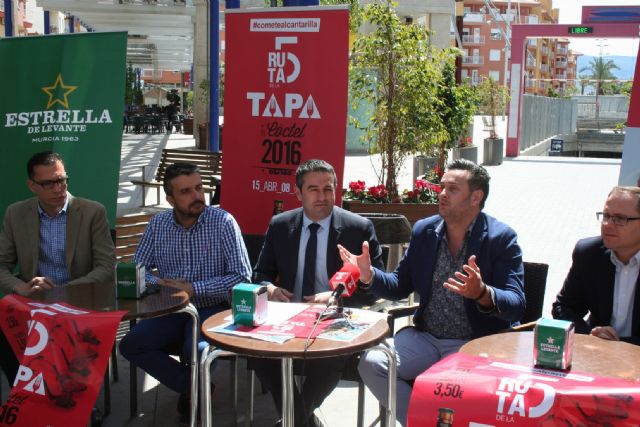 Presentan la 5ª Ruta de la Tapa y el Cóctel de Alcantarilla - 3, Foto 3