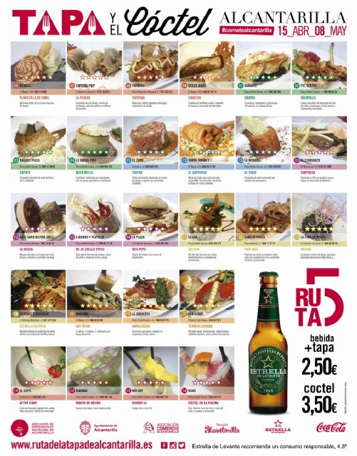 Presentan la 5ª Ruta de la Tapa y el Cóctel de Alcantarilla - 5, Foto 5
