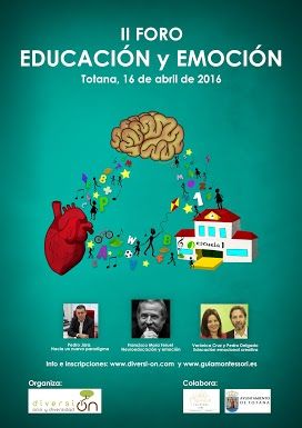 The Socio-Cultural Center "Jail" of Totana hosts on Saturday, April 16, the "II Forum Education and Emotion", Foto 1