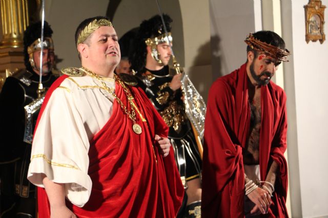 La Pasión se representa en San Pedro del Pinatar - 1, Foto 1